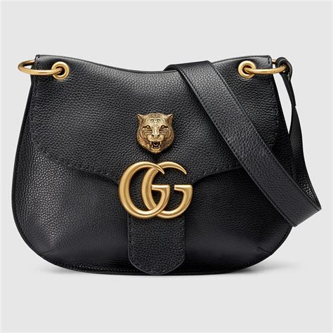 gucci dames tassen sale|gucci leather shoulder bag.